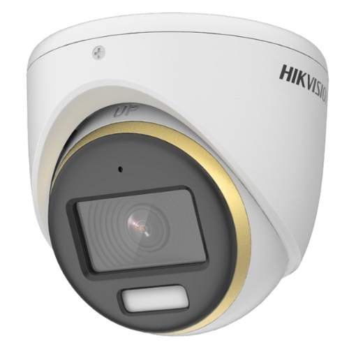 Hikvision DS-2CE70DF3T-LMFS CCTV Κάμερα Παρακολούθησης Full HD 1080p Αδιάβροχη με Μικρόφωνο και Φακό 2.8mm