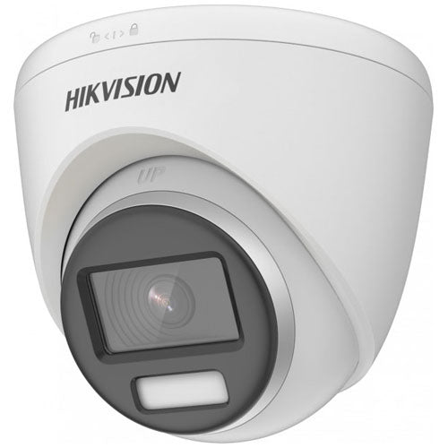 Hikvision DS-2CE72KF0T-LFS (2.8 mm) — 3K ColorVu analog camera with microphone