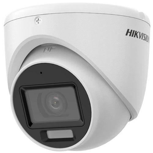 Hikvision DS-2CE76D0T-LMFS CCTV Κάμερα Παρακολούθησης Full HD+ 5MP Αδιάβροχη με Μικρόφωνο