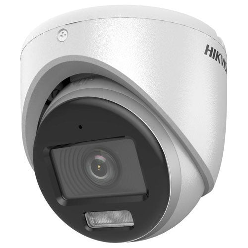 Hikvision DS-2CE78K0T-LFS CCTV Κάμερα Παρακολούθησης Full HD+ 5MP Αδιάβροχη με Μικρόφωνο και Φακό 2.8mm