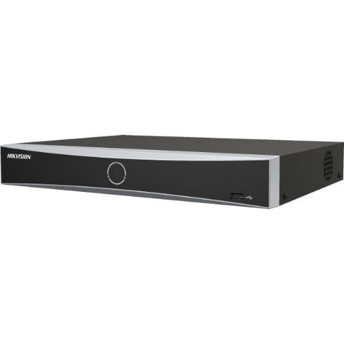 DS-7604NXI-K1/4P (D) NVR 4ch IP Cameras Up to 8 MP resolution AcuSense