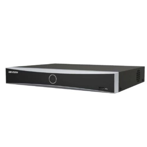 DS-7608NXI-K1 NVR 8ch IP Cameras Up to 8 MP resolution AcuSense