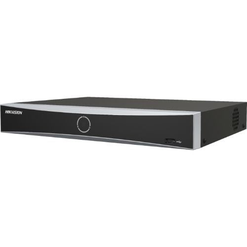 DS-7608NXI-K1/8P NVR 8ch IP Cameras Up to 12 MP resolution AcuSense