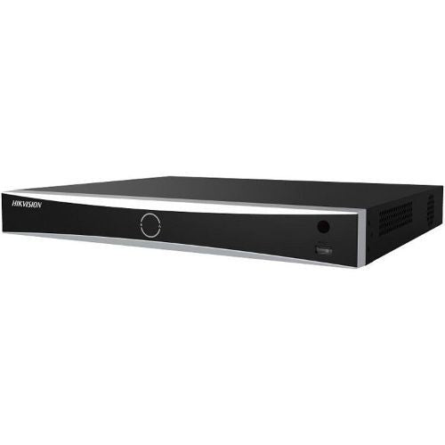 DS-7608NXI-K2 NVR 8ch IP Cameras Up to 8 MP resolution AcuSense