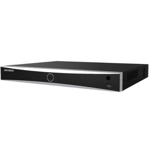 DS-7632NXI-K2 NVR 32ch IP Cameras Up to 8 MP resolution AcuSense