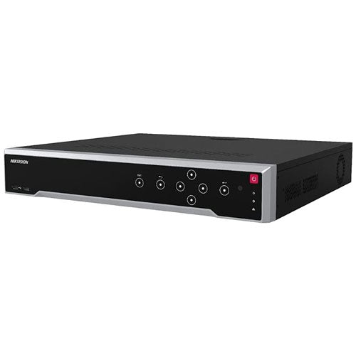 DS-7732NI-M4 AcuSense NVR 32ch IP Cameras Up to 12 MP resolution