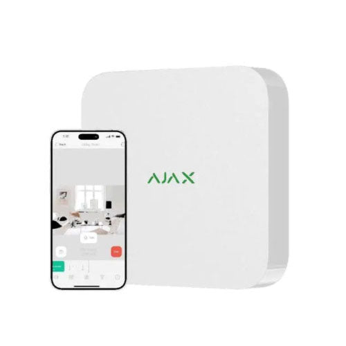 Ajax Systems Καταγραφικό NVR 8 Καναλιών με Ανάλυση 4K 4625