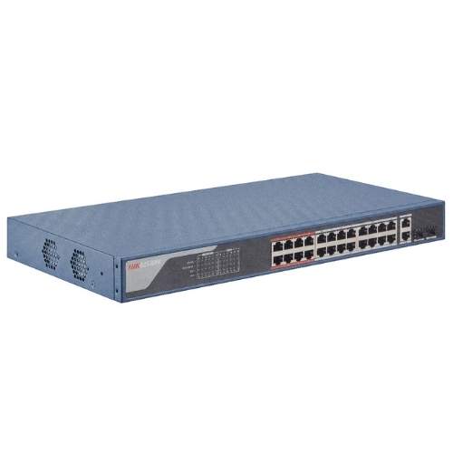DS-3E1326P-EI HIKVISION 24 Ports PoE Switch Smart Managed