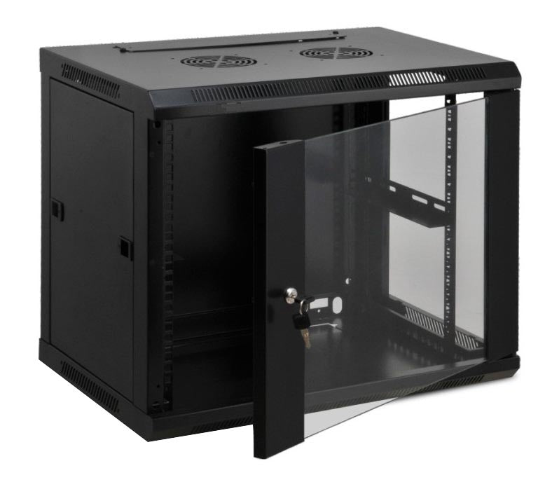 Alpha 787/6U Επίτοιχο rack 6U 570 × 450 mm — ενδεικτική φωτογραφία σειράς Alpha-Tel