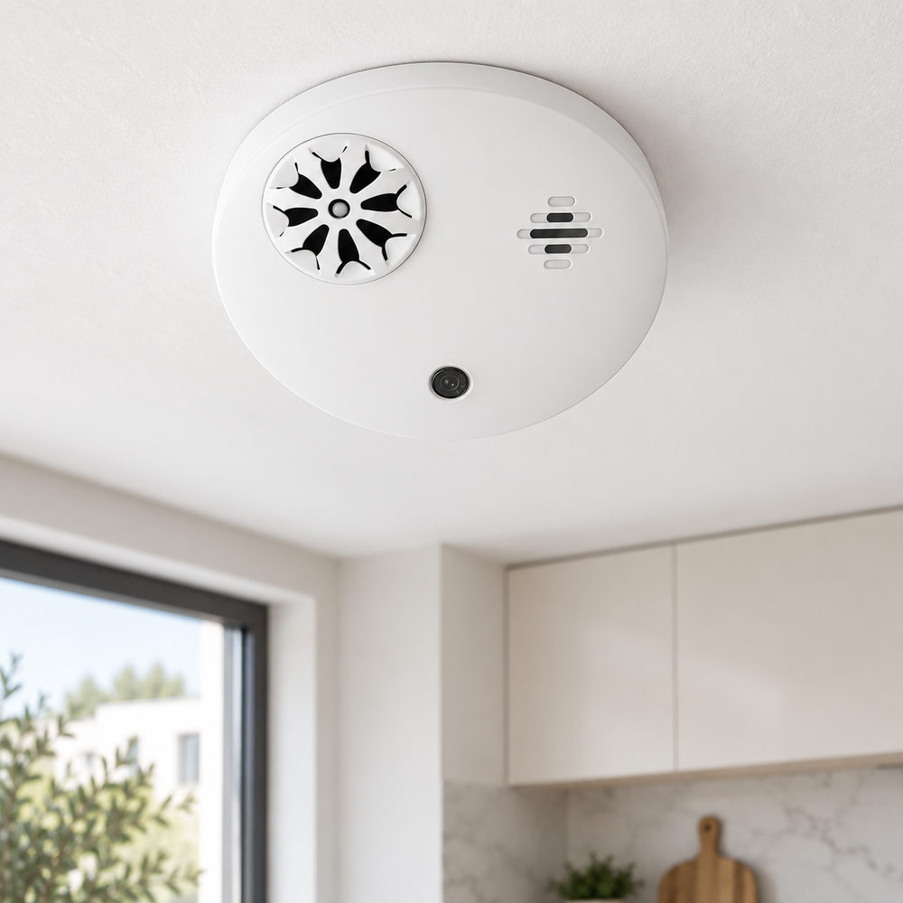 Hikvision DS-PDHT-E-WE — ενδεικτική απεικόνιση τοποθέτησης