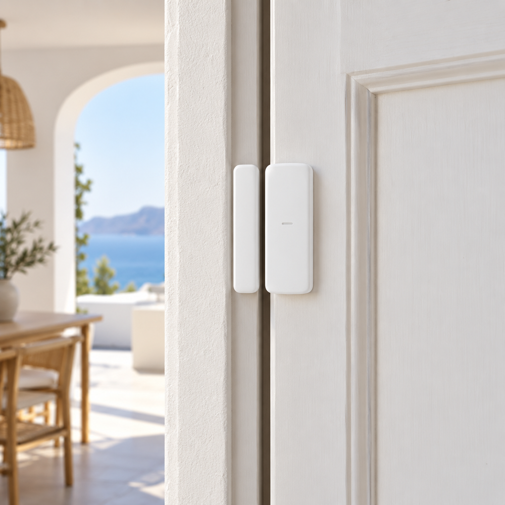 Hikvision DS-PDMCS-EG2-WE — ενδεικτική απεικόνιση τοποθέτησης