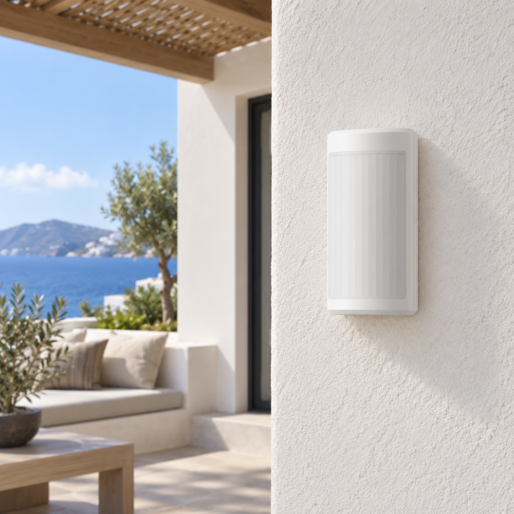 Hikvision DS-PDP18-HM-WE — ενδεικτική απεικόνιση τοποθέτησης