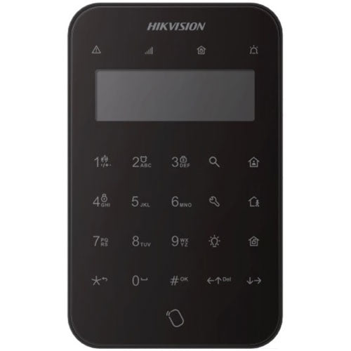 Hikvision DS-PK1-LT-WE Black — επίσημη φωτογραφία προϊόντος