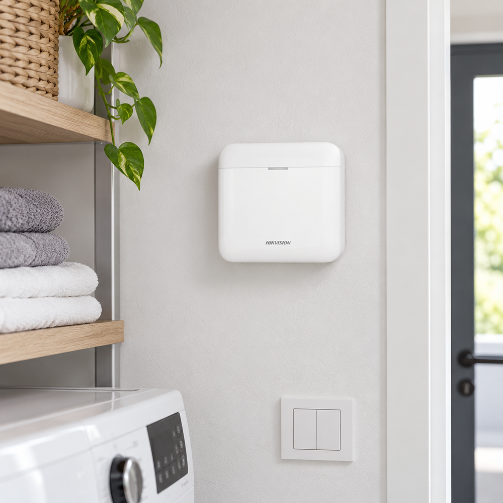 Hikvision DS-PR1-WE — ενδεικτική απεικόνιση τοποθέτησης