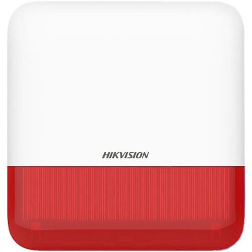 Hikvision DS-PS1-E-WE/Red — επίσημη φωτογραφία προϊόντος