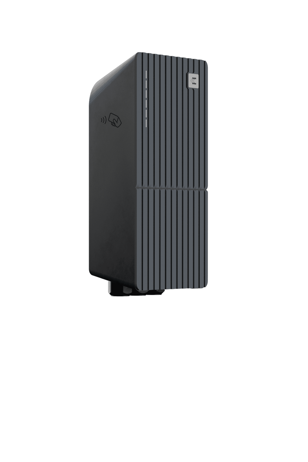 Teltonika TeltoCharge Slate Grey με υποδοχή Type 2