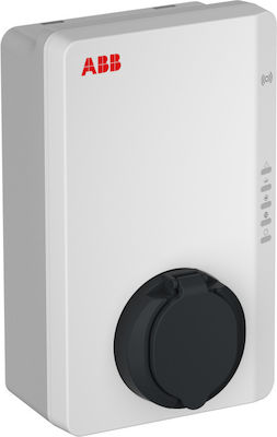 Abb Terra AC Επιτοίχιος Τριφασικός Σταθμός Φόρτισης 22kW Type 2