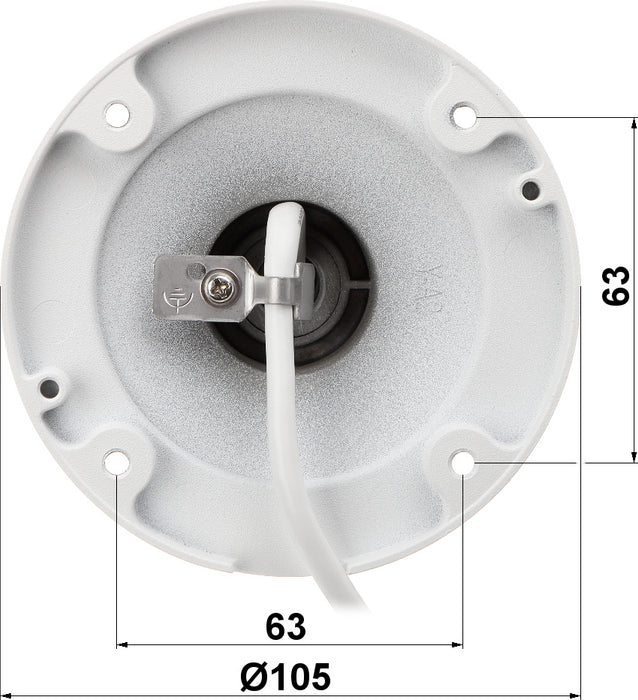 DS-2CD1643G0-IZ (2.8mm-12mm) HIKVISION 4 MP IP Bullet Camera
