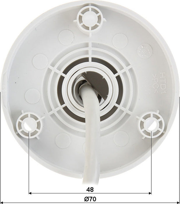 DS-2CD1043G0-I (2.8mm) HIKVISION 4 MP IP Bullet Camera