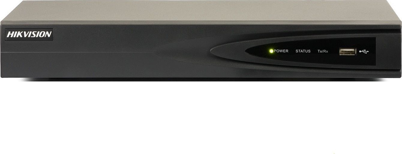 DS-7604NI-K1 NVR 4ch IP Cameras Up to 8 MP resolution
