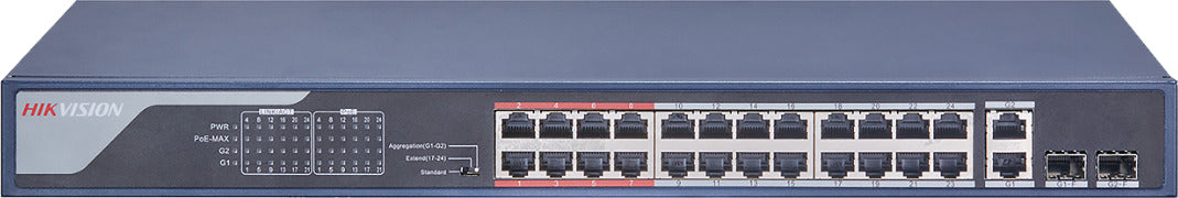 DS-3E0326P-E HIKVISION 24 Ports PoE Switch