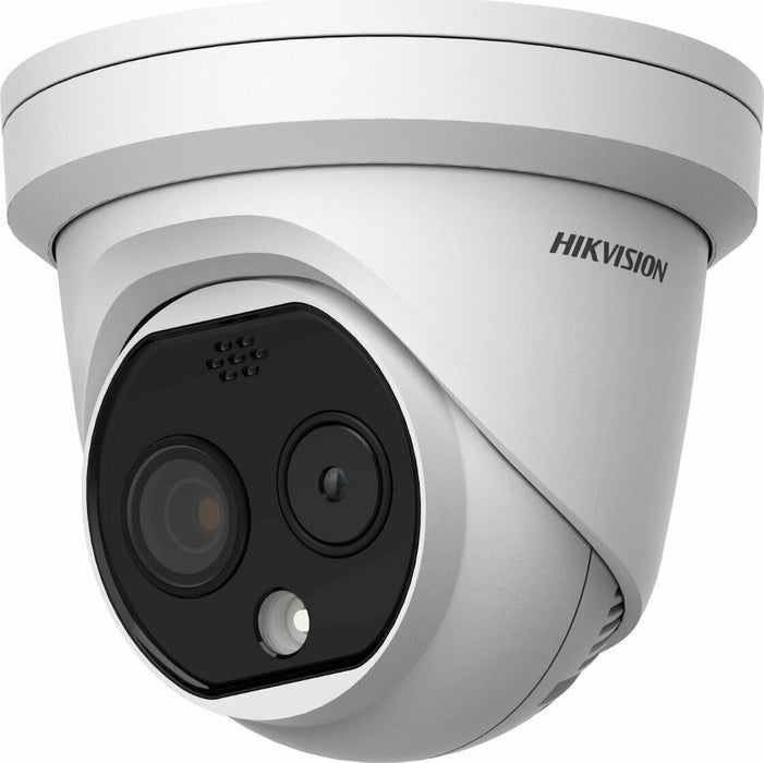 Hikvision DS-2TD1217-2/PA Dual Thermal Smart IP 2MP Turret Camera.