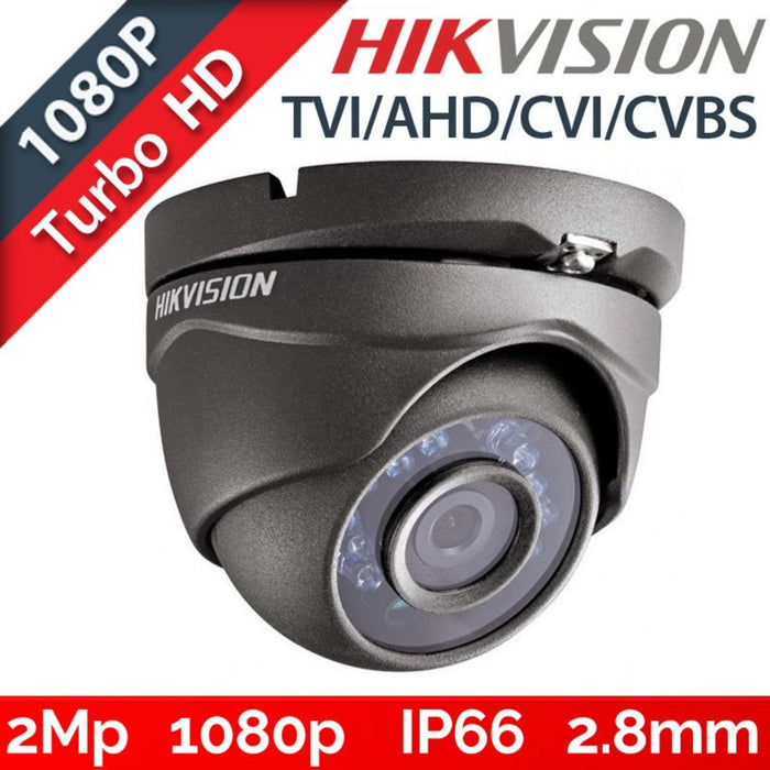 HikVision DS-2CE56D0T-IRMF 2.8mm Grey