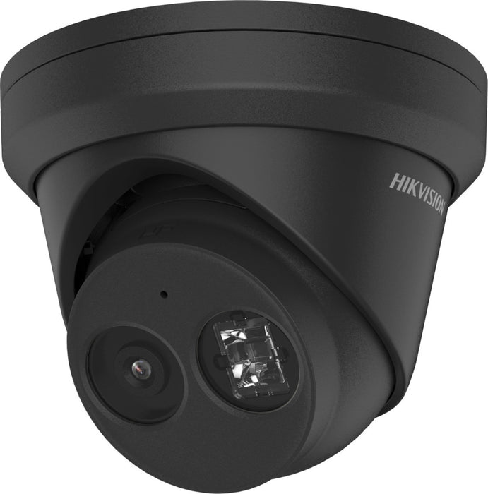 DS-2CD2343G2-IU (2.8mm) Black HIKVISION 4 MP IP Turret Camera, H.265+