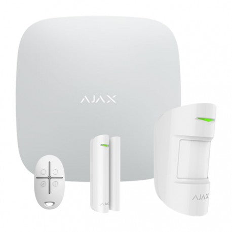 Ajax Systems Ασύρματο Σύστημα Συναγερμού WiFi StarterKit