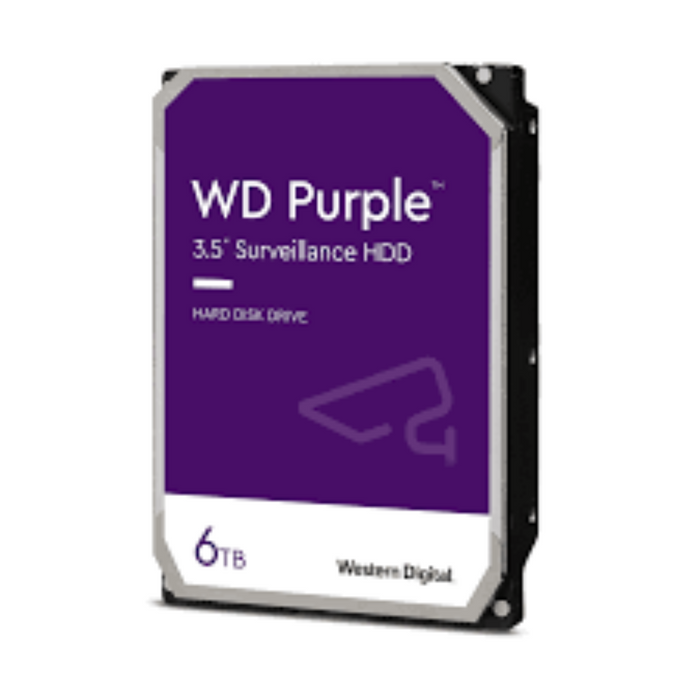 Σκληρός Δίσκος SATA, 6TB for Audio Video Application.