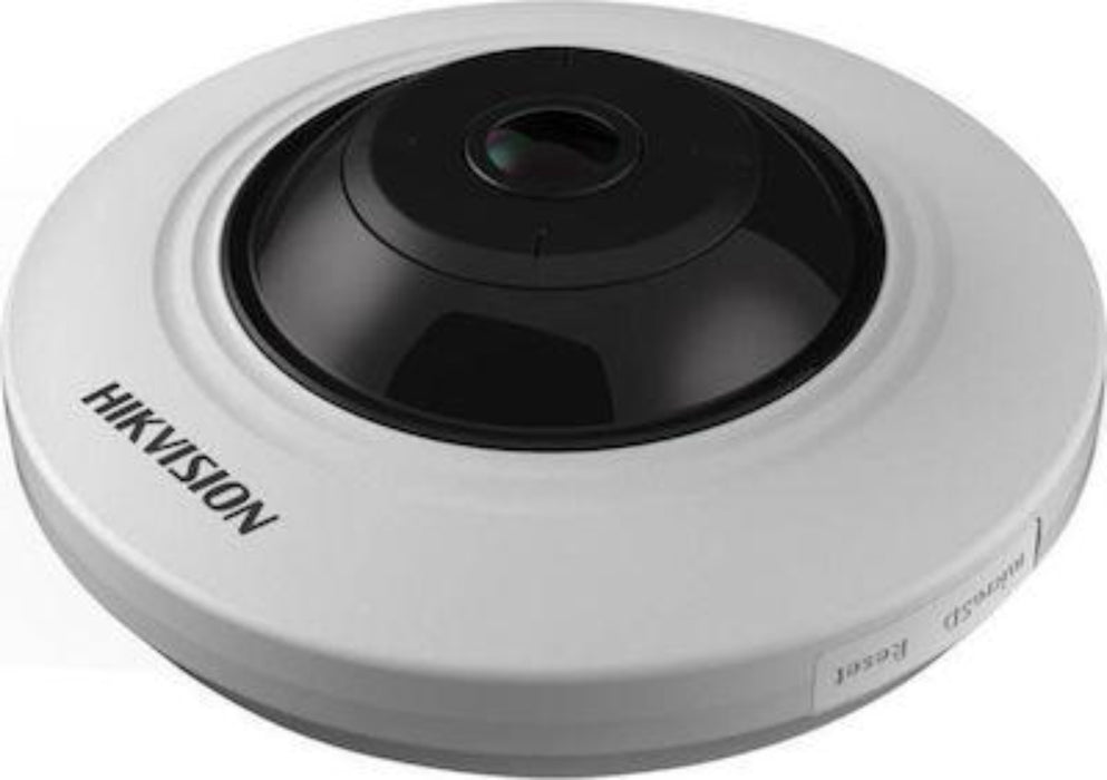 DS-2CD2955FWD-IS (1.05mm) HIKVISION 5 MP IP Fisheye Camera.