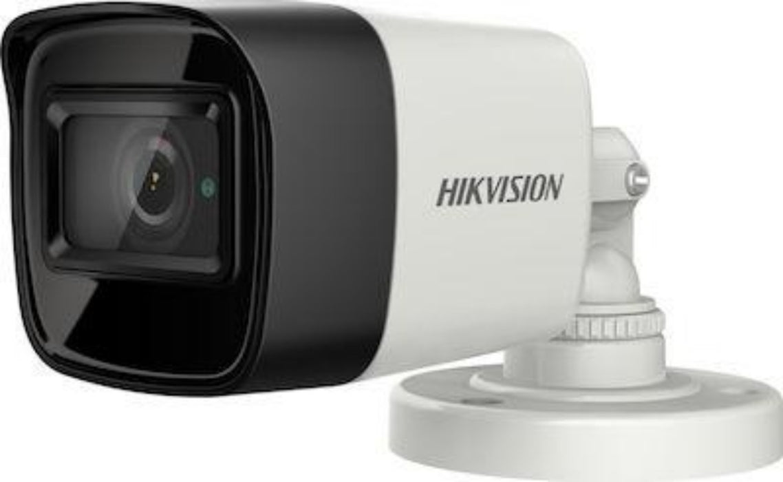 DS-2CE16U7T-ITF (2.8mm) HIKVISION αναλογική HD 4K, κάμερα Bullet 4 in 1 TVI/CVI/AHD/CVBS.