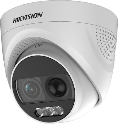 DS-2CE72DFT-PIRXOF (2.8mm) HIKVISION αναλογική HD κάμερα ColorVu