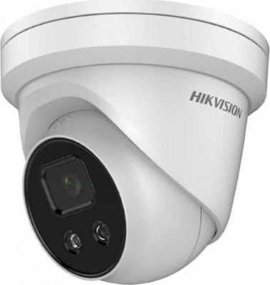 DS-2CD2346G2-ISU/SL (2.8mm) HIKVISION AcuSense 4 MP IP Turret Camera