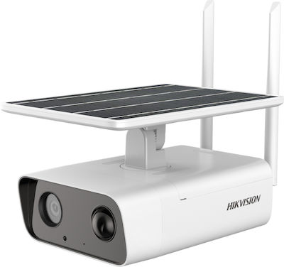 Hikvision DS-2XS2T41G0-ID/4G/C04S05 IP Κάμερα Παρακολούθησης Full HD+ Αδιάβροχη Μπαταρίας με Αμφίδρομη Επικοινωνία και Φακό 4mm Solar