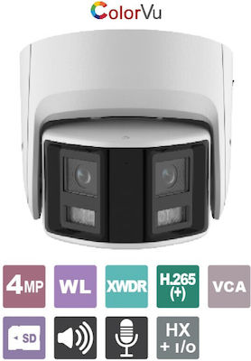 Hikvision DS-2CD2347G2P-LSU/SL(C) IP Κάμερα Παρακολούθησης Full HD+ Αδιάβροχη με Αμφίδρομη Επικοινωνία και Φακό 2.8mm