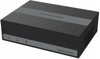 Hikvision Καταγραφικό DVR 4 Καναλιών με Ανάλυση Full HD+ DS-E04HQHI-B
