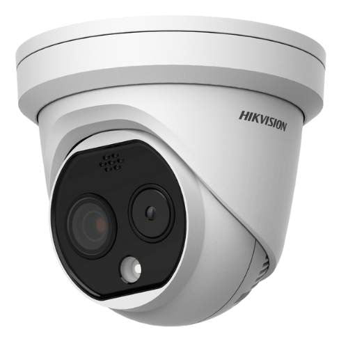 DS-2TD1217-3/PA HIKVISION Dual Thermal Smart IP 2MP DOME H.265+