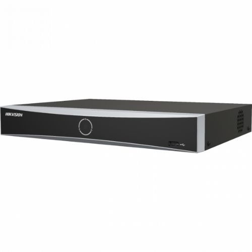 DS-7616NXI-K1 NVR, 16-channel IP cameras, up to 8 MP resolution, AcuSense