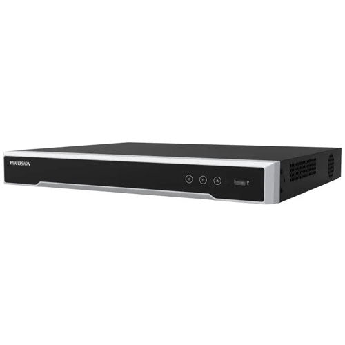 DS-7632NI-M2 NVR, 32 IP camera channels, supports resolutions up to 8K