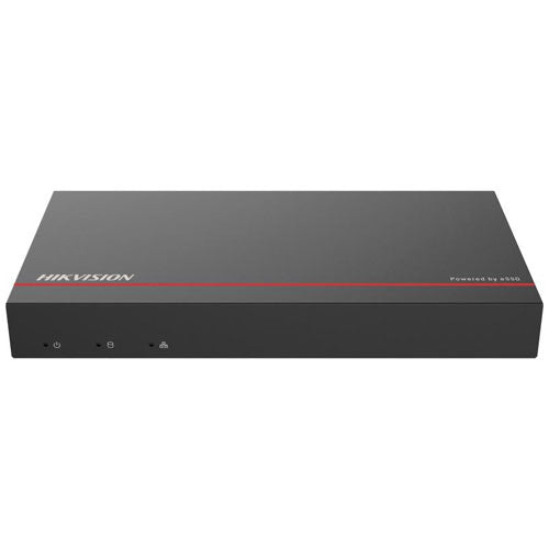 DS-E08NI-Q1/8P (2TB) NVR, 8-channel IP cameras up to 4MP + 2TB eSSD