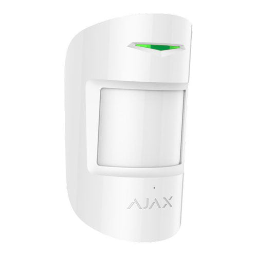 Ajax COMBI PROTECT – Ανιχνευτής λευκό