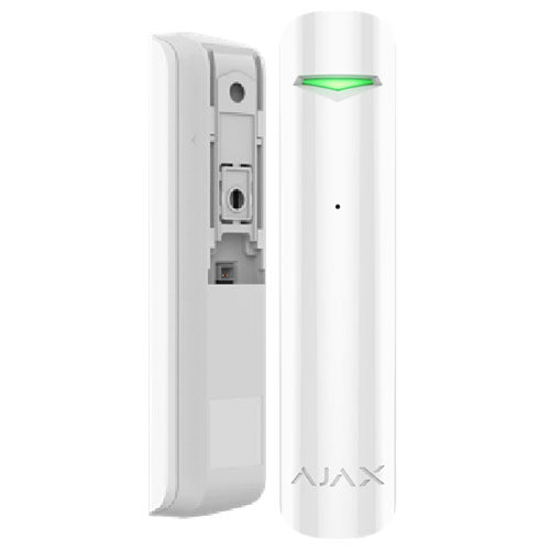 Ajax GLASS PROTECT – Ανιχνευτής λευκό