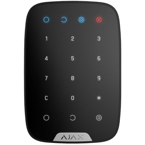 Ajax KeyPad – Πληκτρολόγιο μαύρο