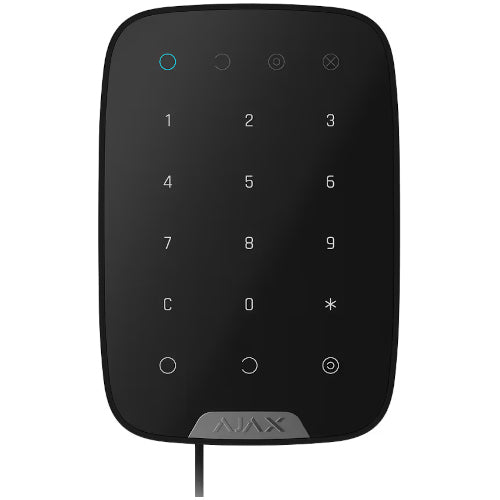 Ajax KEYPAD FIBRA – Πληκτρολόγιο μαύρο
