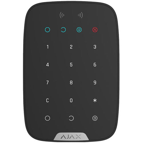 Ajax KeyPad Plus – Black keypad