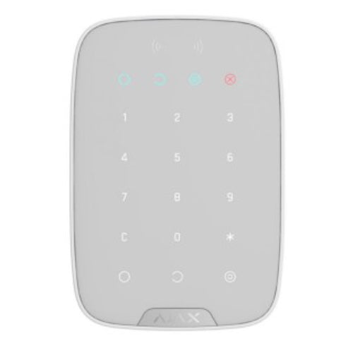 Ajax KeyPad Plus – White keypad