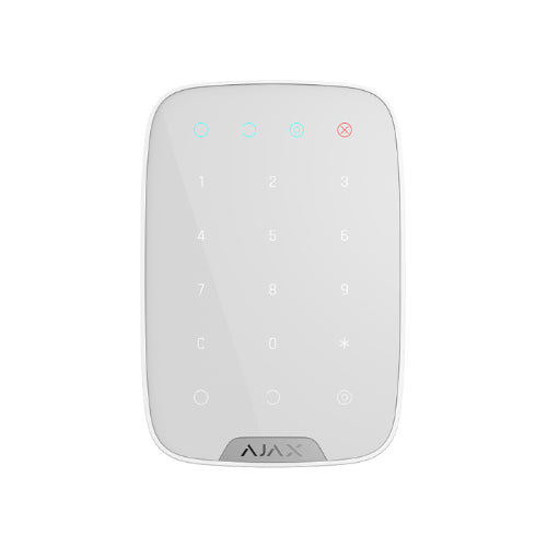 Ajax KeyPad – Πληκτρολόγιο λευκό