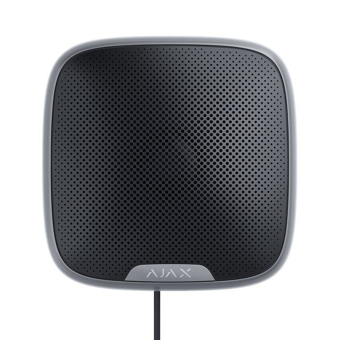 Ajax STREET SIREN FIBRA – Σειρήνα μαύρο