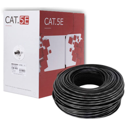 CAT5E-W-305m DS-1LN5EO-UU/E HIKVISION CAT 5E καλώδιο